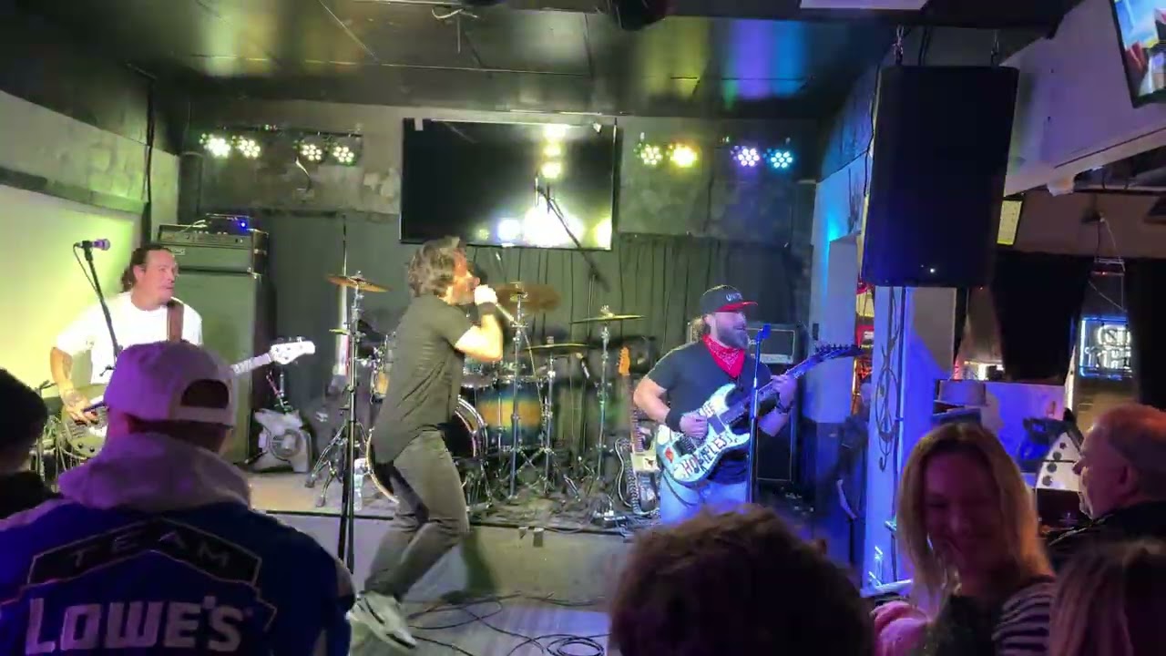 01-17-26 Fistful Of Steel (Calm Like A Bomb & Sleep Now In the Fire-RATM cover)-Whisky Rocks,  NY