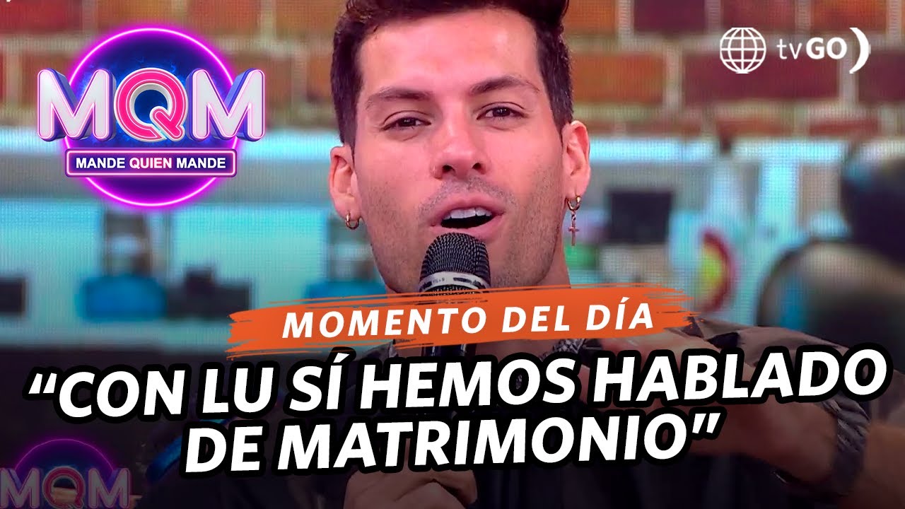 Mande Quien Mande: Patricio Parodi habló de matrimonio con Luciana Fuster (HOY)