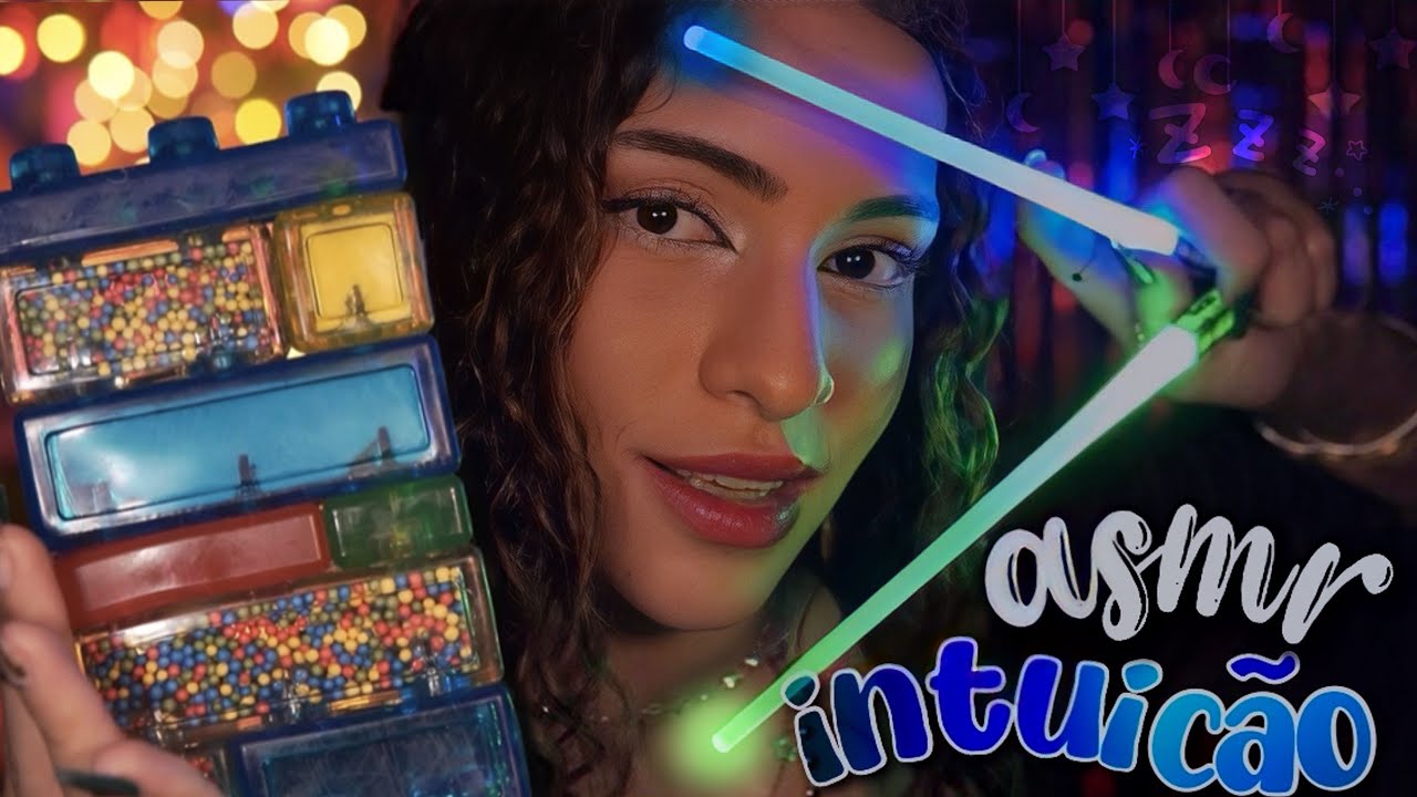 ASMR ✨ TESTE de INTUIÇÃO para ACALMAR a MENTE 💤