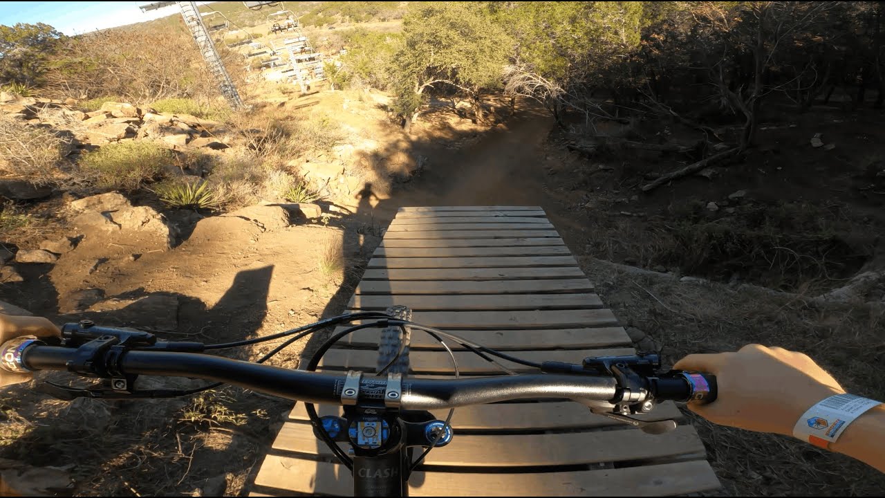 The best lap at spider mountain