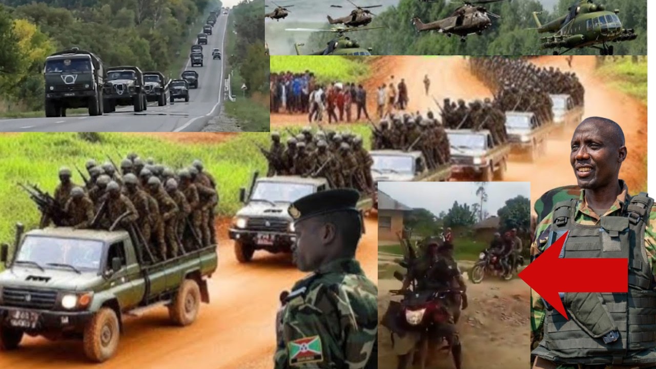 AYAMANYWA LE16/2/2026 AHWII! M23 ITUNGUYE ISI YOSE, FDNB BARI GUHUNGA KURI MOTO, BIRAHINDUTSE UVIRA