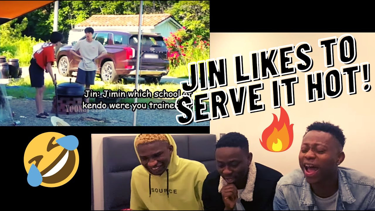 JIN THE SAVAGE HYUNG! BTS JIN BEING SAVAGE | 2020 | REACTION