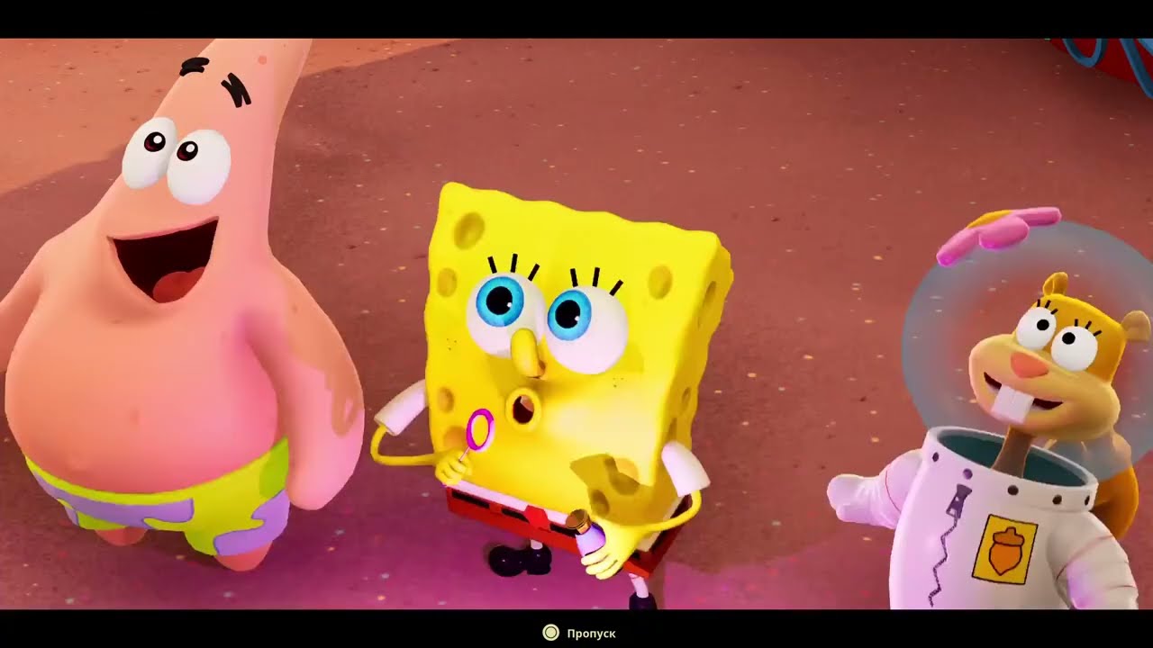 Sponge Bob Cosmic Shake  | Марафон підписки ps+ | Максимальна складність |