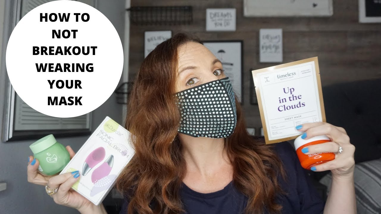 ACNE BREAKOUTS WHEN WEARING YOUR MASK| MY TIPS TO HELP YOU
