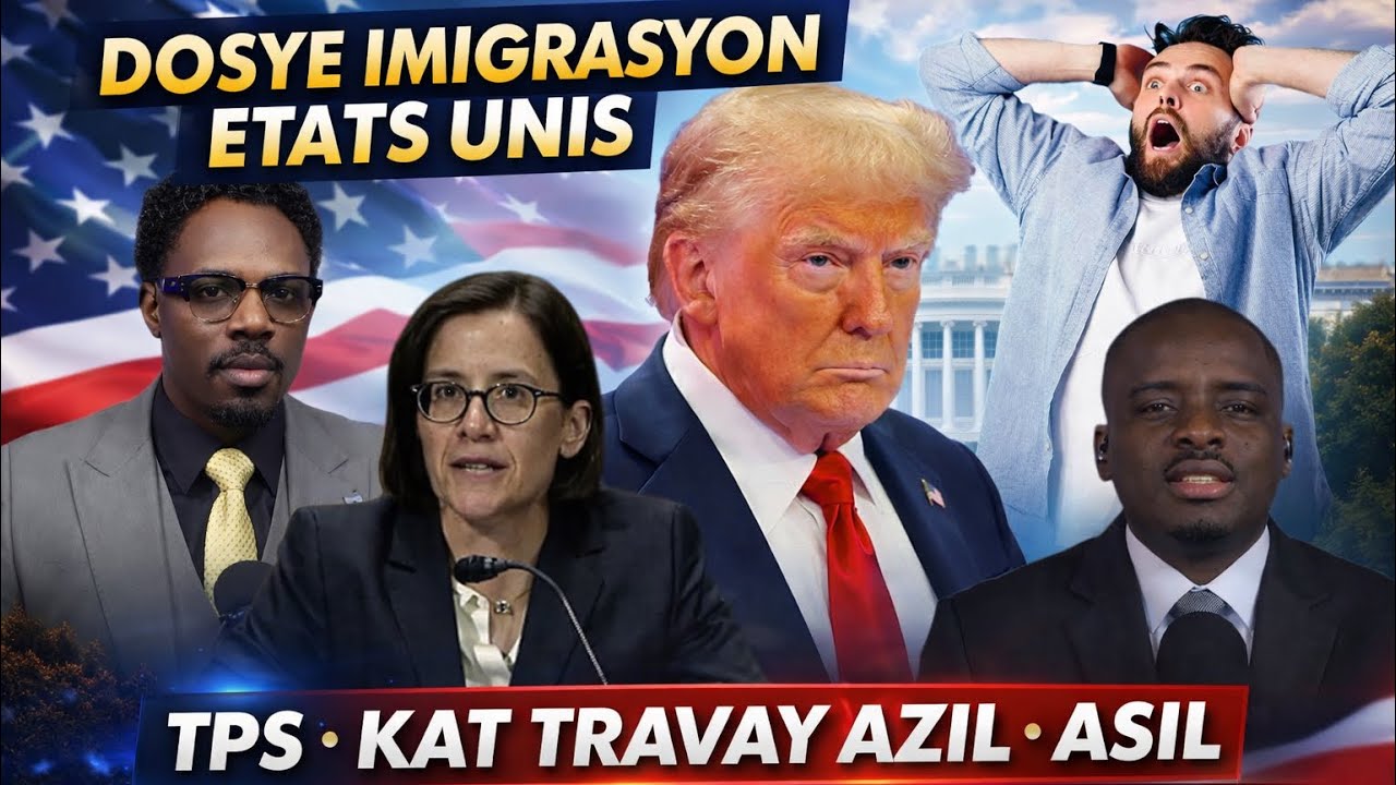 Anpil bòn nouvèl pou moun (TPS) yo ou dwe gade video sa