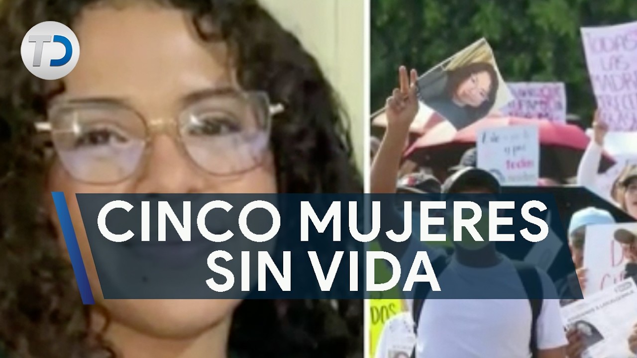 Ubican a cinco mujeres sin vida tras ser desaparecidas