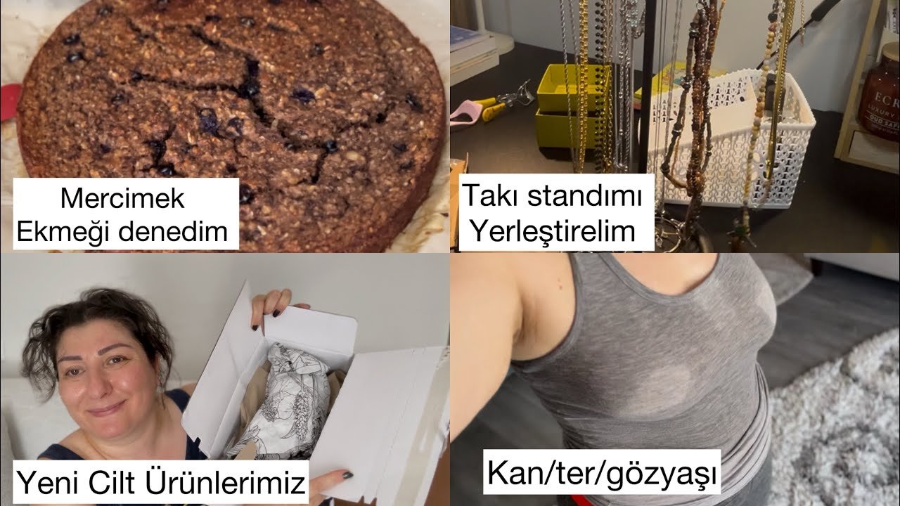 Uzzuuunn Ama Dolu Bir Vlog // Alışveriş / Spor /Kahvaltı /