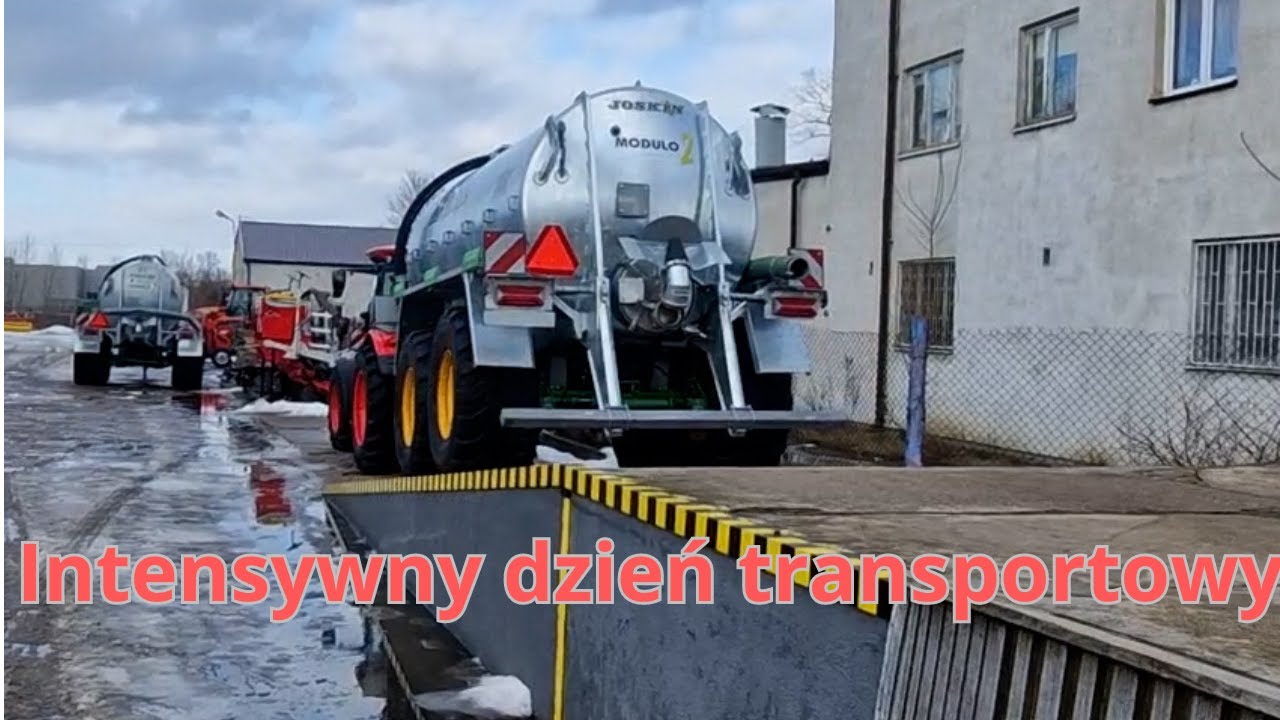 Intensywny dzień transport&oacute;w | Rolmech