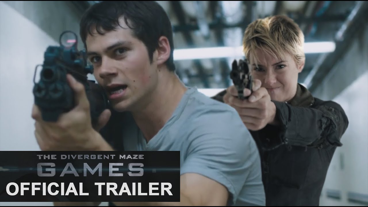 The Maze Games Official Final Trailer – “Unite