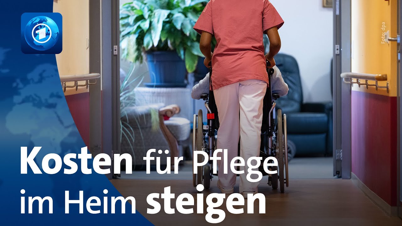 Zuzahlungen für Pflege im Heim erneut gestiegen