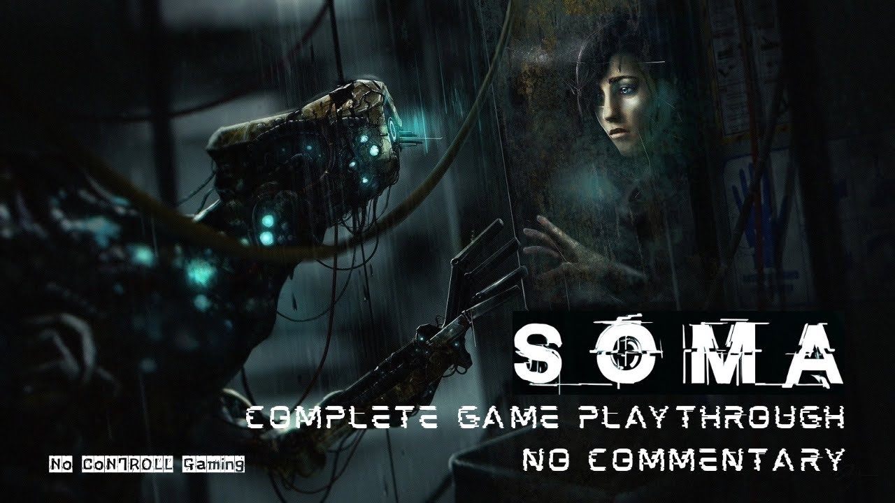 SOMA - Cinematic Playthrough (No Commentary/No Subtitles) Xbox Series X
