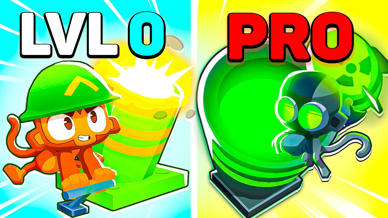 É Possível Derrotar Todos Os BLOONS Só Com O MACACO MORTEIRO?