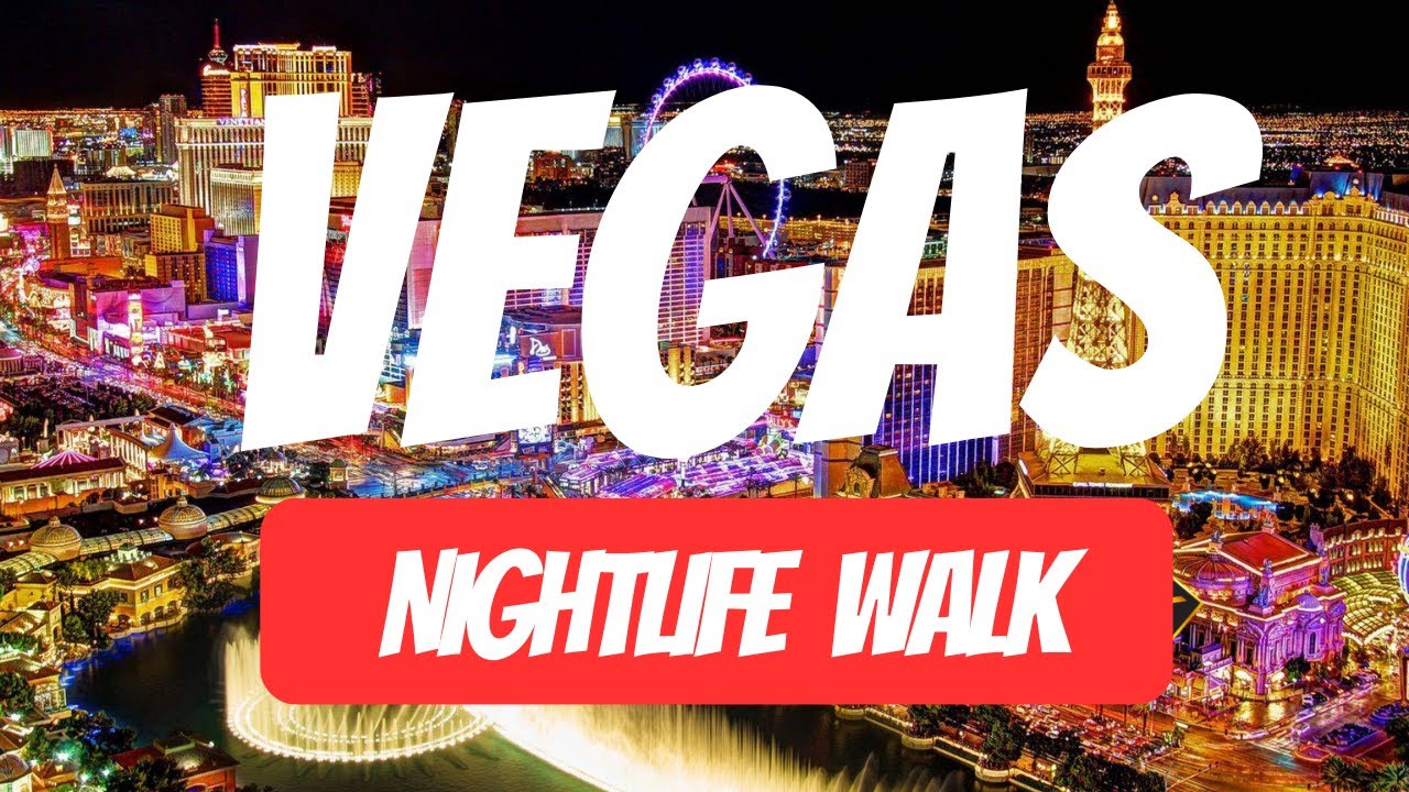 [4K] Las Vegas Strip Night Walking Tour | Nightlife Hot Spots #lasvegas #4kvideo #sphere