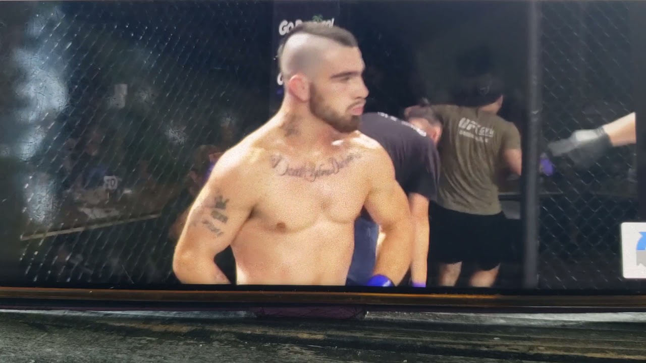 Nick Campbell vs Gabriel brown Showcase MMA(historicalSCFight)