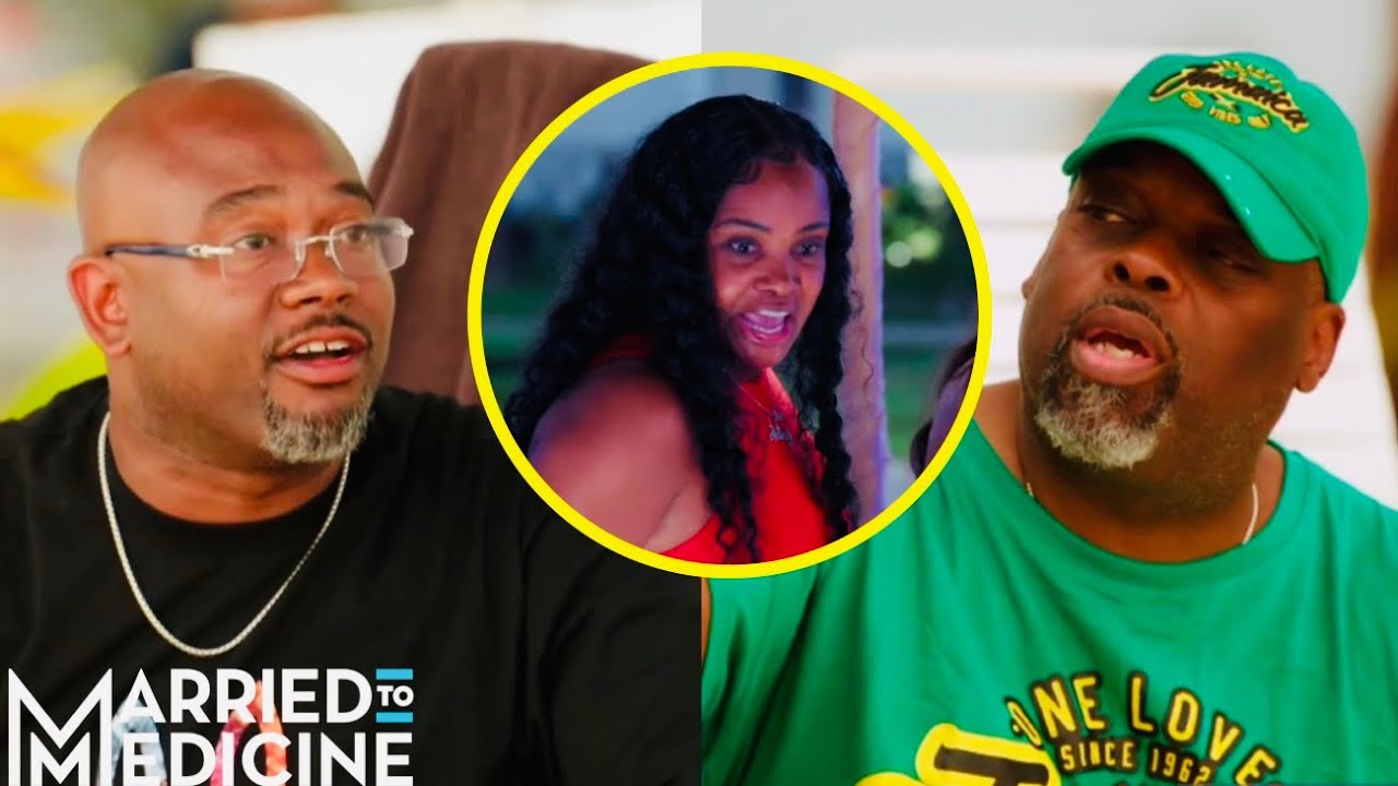 Eugene Confronts Damon Over Heavenly: Married to Medicine #bravo #married2med