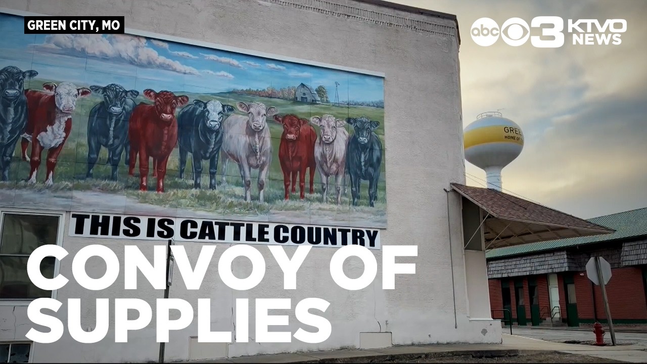 Farmers send convoy of supplies to those impacted by Oklahoma-Kansas wildfires