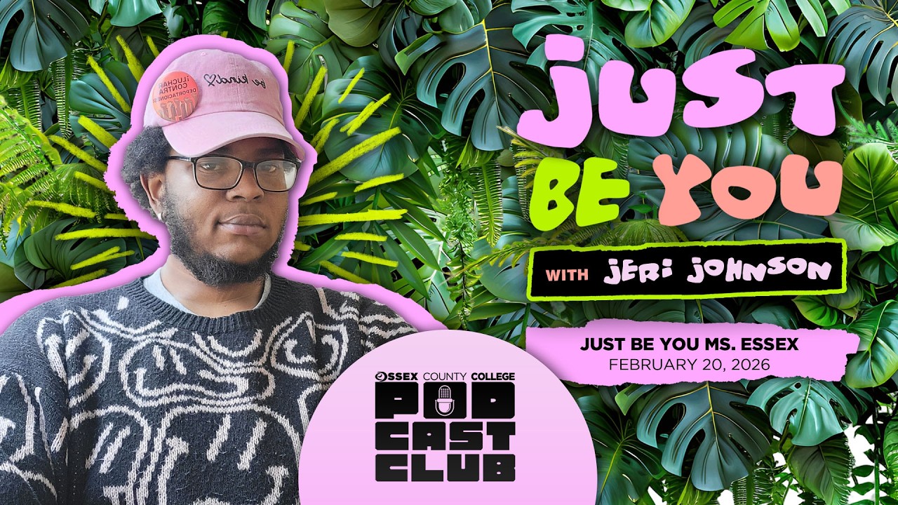 JUST BE YOU · #21: Just Be You Ms. Essex (feat. Samanta Harmond) · [PODCAST CLUB]