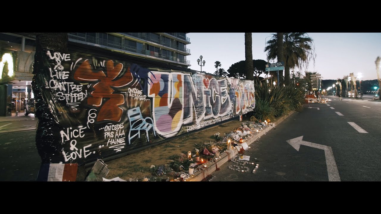 Promenade des Anglais - 14 juillet 2016 - Hommage/Tribute