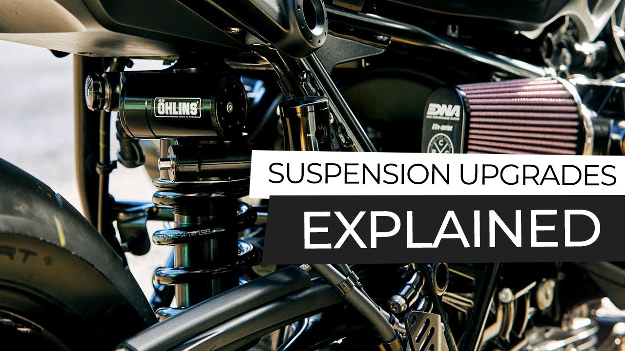 Should You Upgrade Your BMW R9T Suspension?