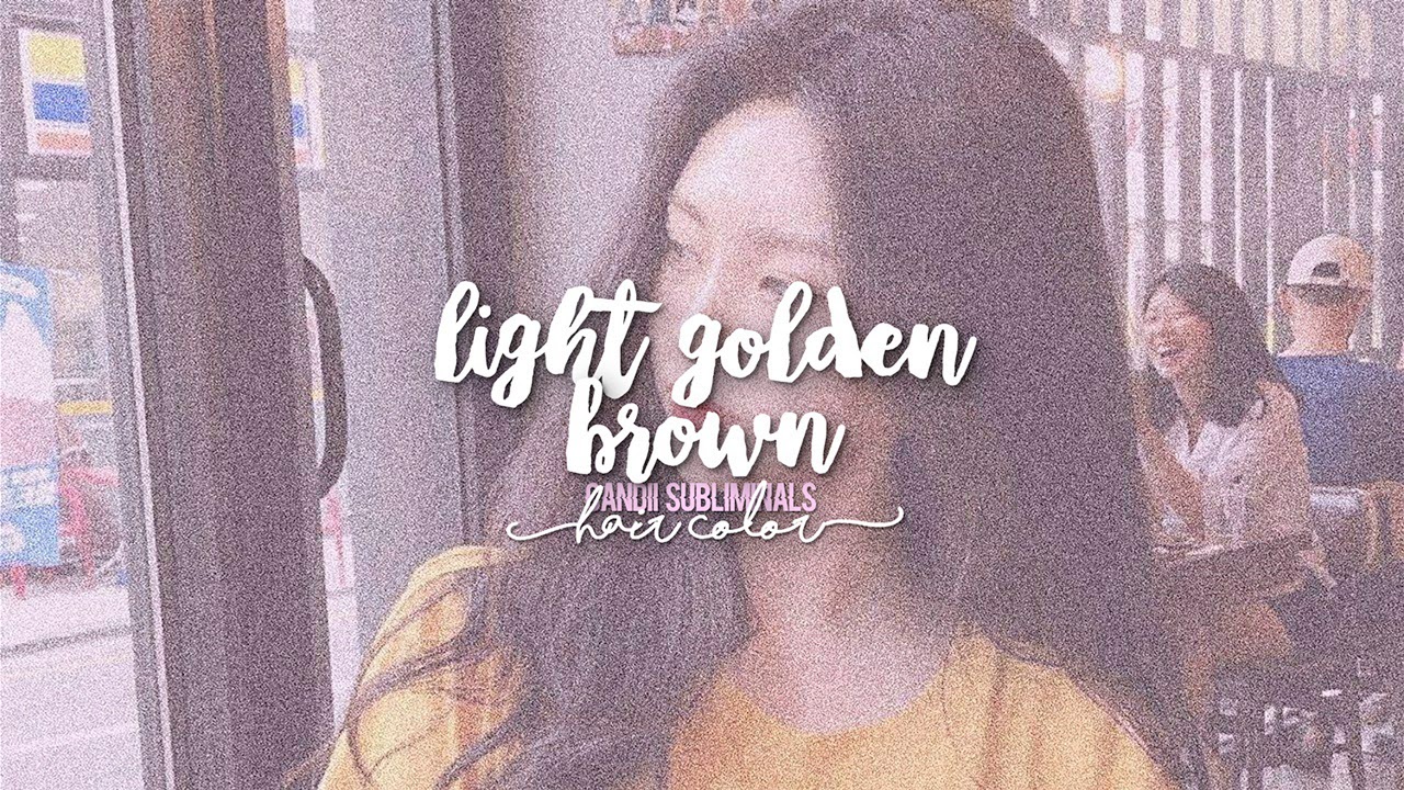 ━ ❝ light golden brown hair ❞ __ᴴᴬᴵᴿ ᶜᴼᴸᴼᴿ--ᴬᶠᶠᴵᴿᴹᴬᵀᴵᴼᴺˢ ♡ ʕ•ﻌ•ʔ || ᴄᴀɴᴅɪɪ sᴜʙʟɪᴍɪɴᴀʟs