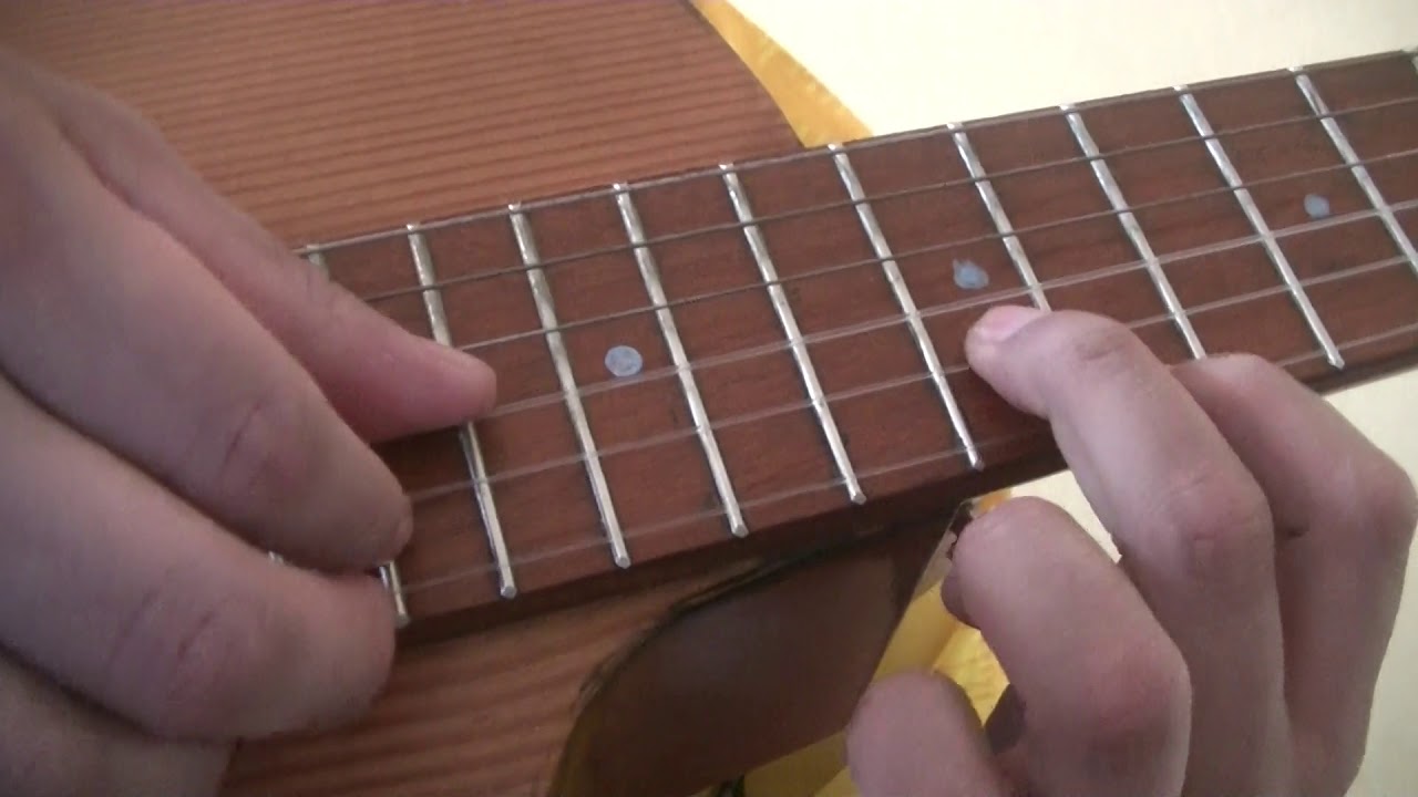 Por Nuestro bien, Guitarra FÁCIL - Cholo Berrocal, Introducción 2 alternativas