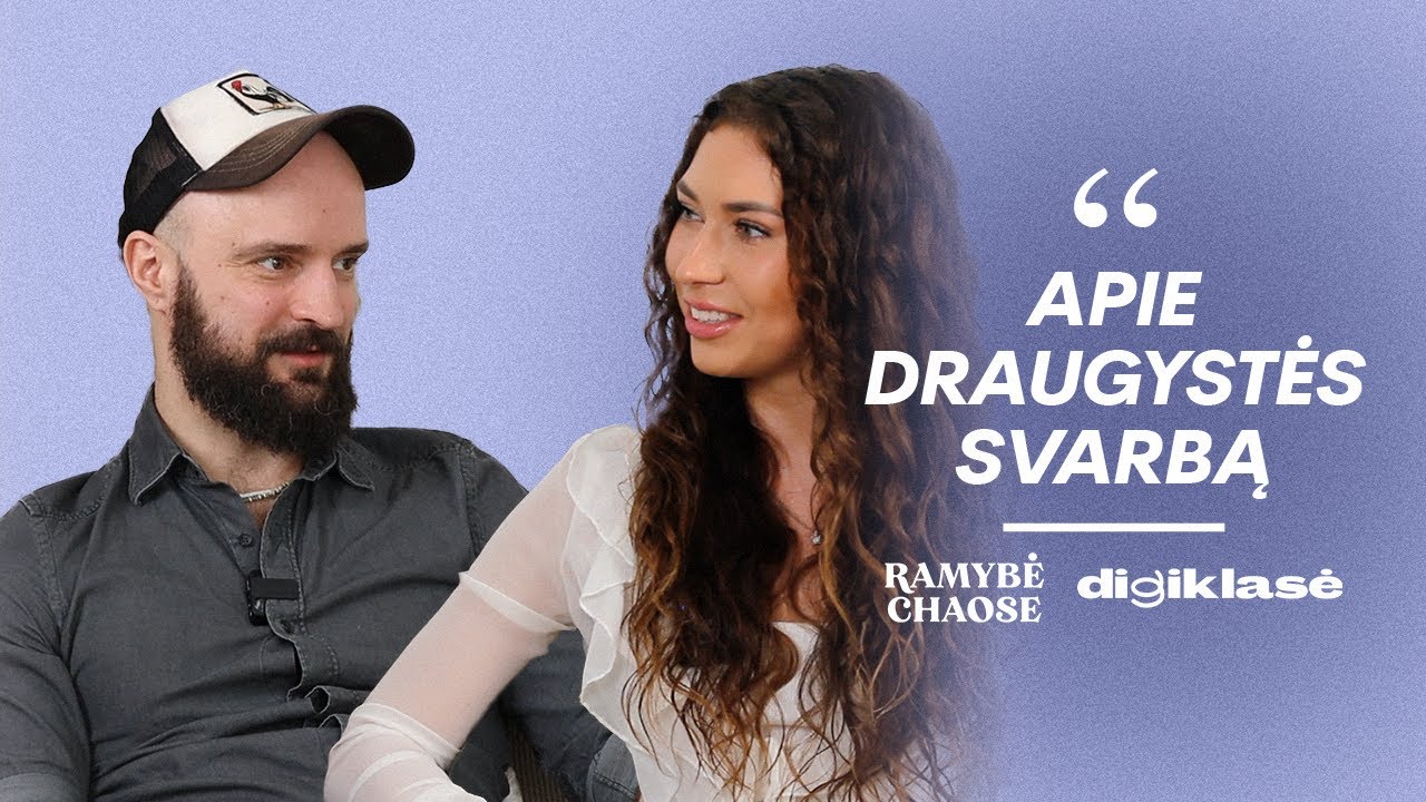 Tie vyrai… Smurtauja, žudosi ir nekalba… RAMYBĖ CHAOSE #14 su GENTYS bendraįkūrėju Antanu Grižu
