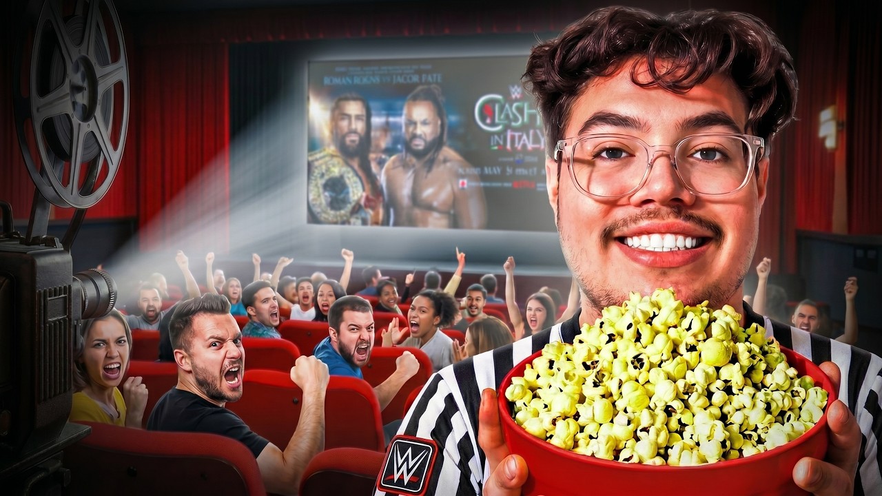 Стоит ли смотреть WWE в кинотеатре?