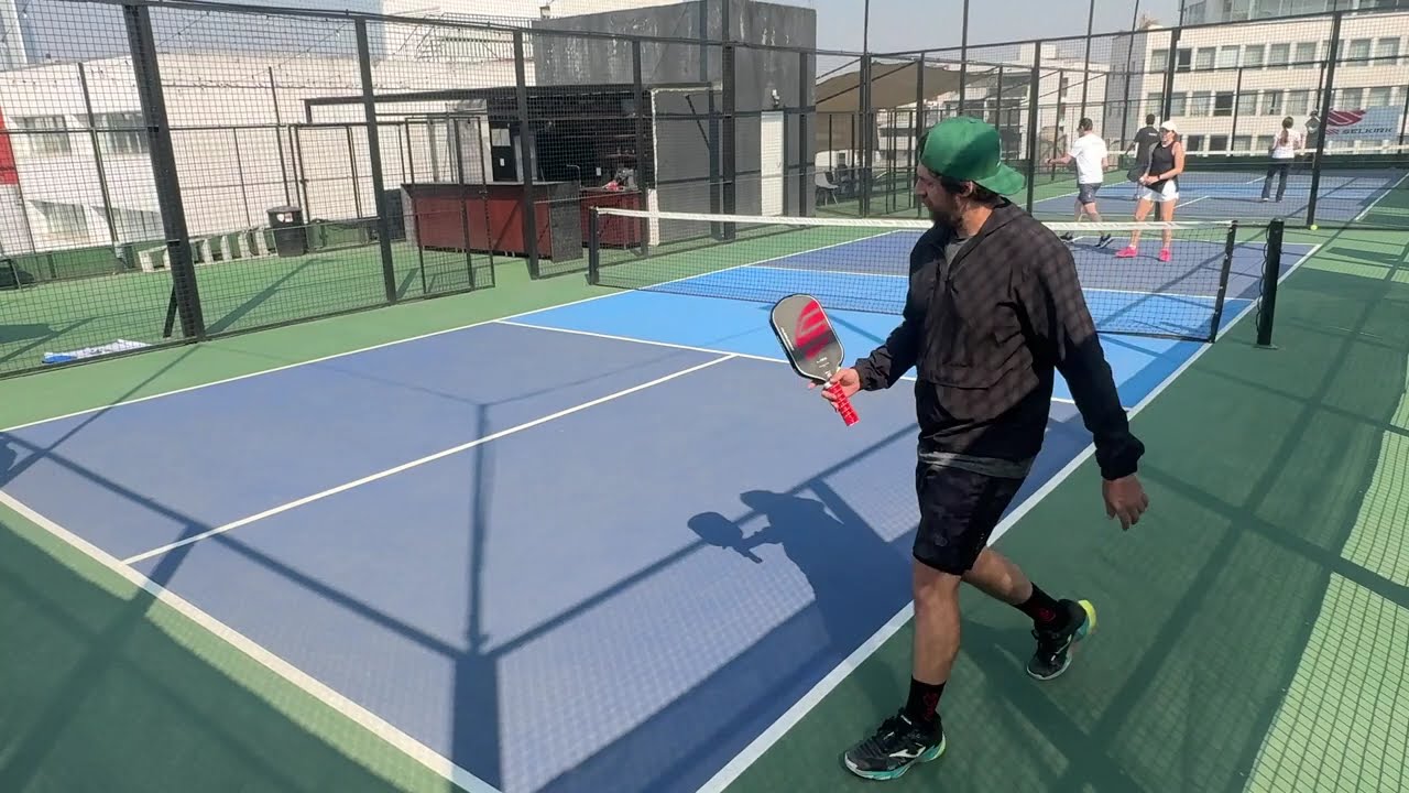AO Pickleball - Ed, Paolo, Nat y Ramon - 8.3.26