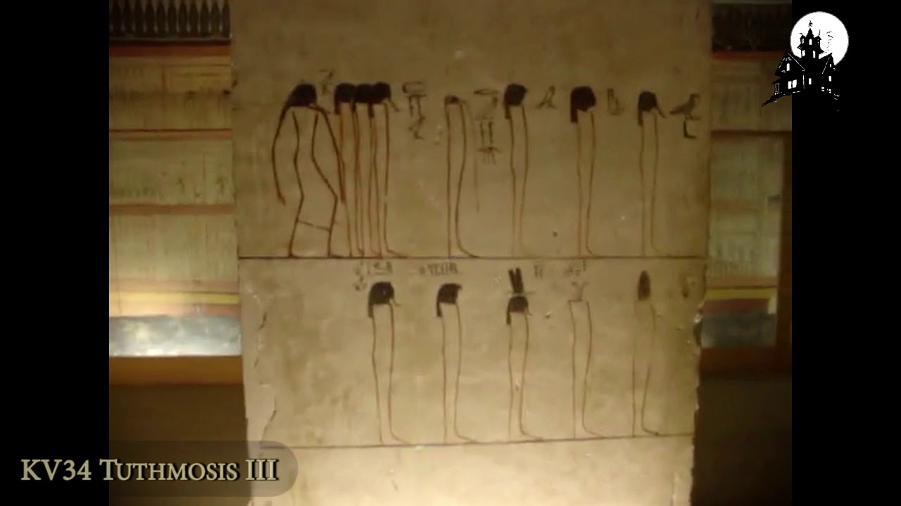 Valley of the Kings - Egypt - Luxor - KV34 Tuthmosis III - Egypt - Luxor - Valley of the Kings