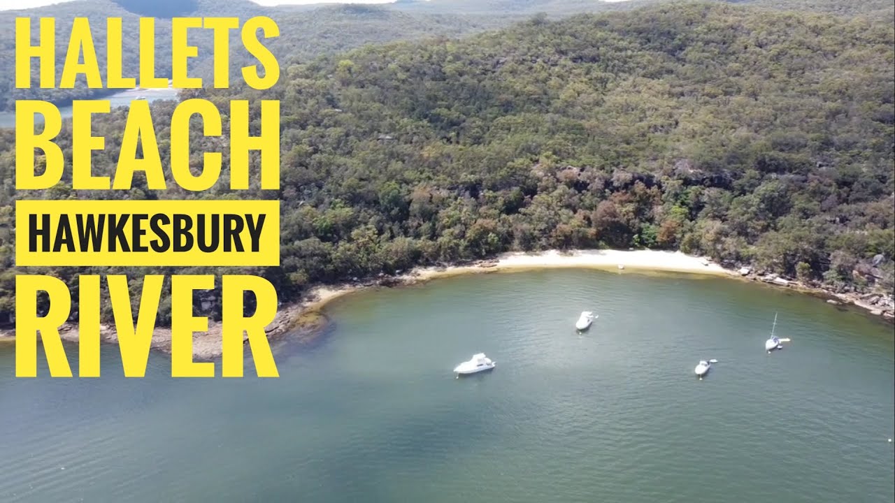 Hallets Beach, Hawkesbury River Nsw Sydney