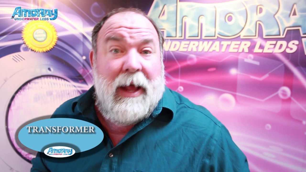 Transformer | Amoray Lighting | 12V Underwater LED Light for Pools, Ponds & Water Features