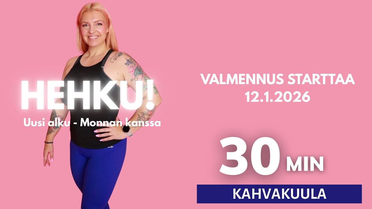Monna Pursiaisen kahvakuula 30min
