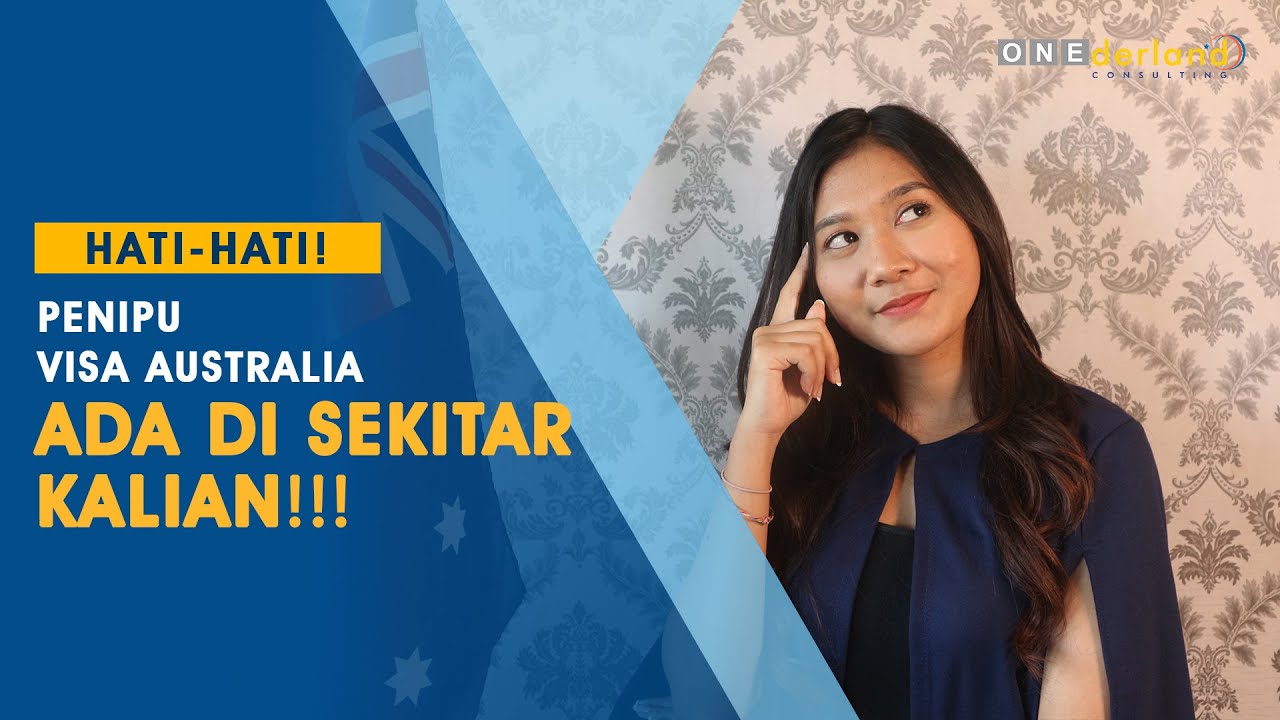 Hati hati! Penipu Visa Australia ada di Sekitar Kalian!