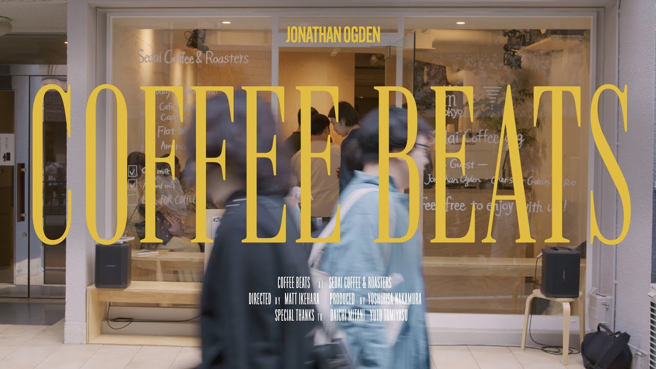 Chill Beats & Cafe Vibes at Sedai Coffee in Tokyo, Japan [Live Session / Mix]