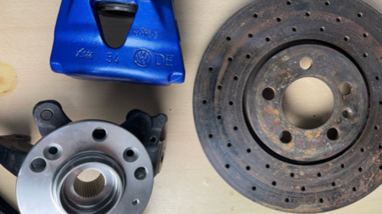 ¿Qué necesito para el swap de frenado VR6 en un MK3?