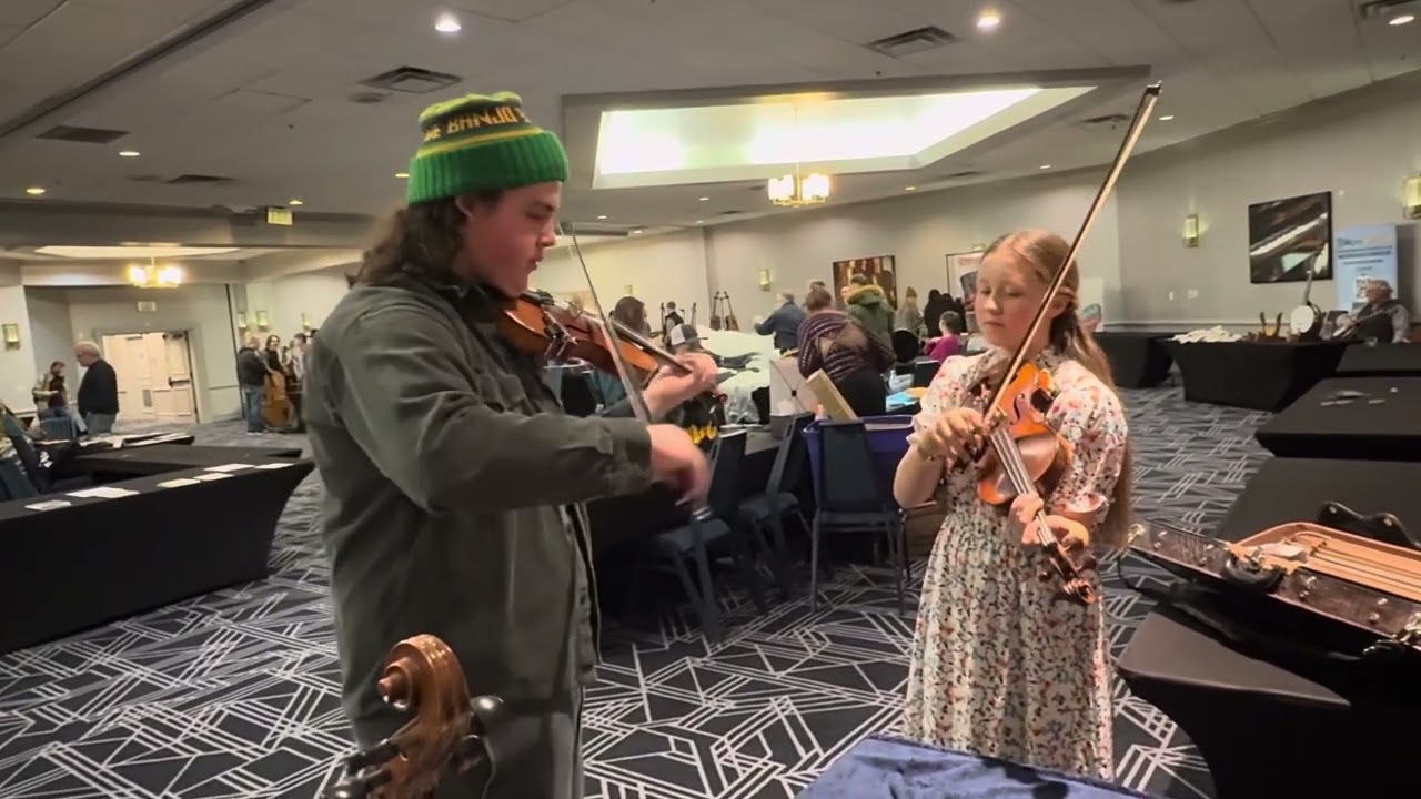 SPBGMA 2026 Fiddle Jam | Ashland Breakdown, Jerusalem Ridge, Bluegrass in the Backwoods & More