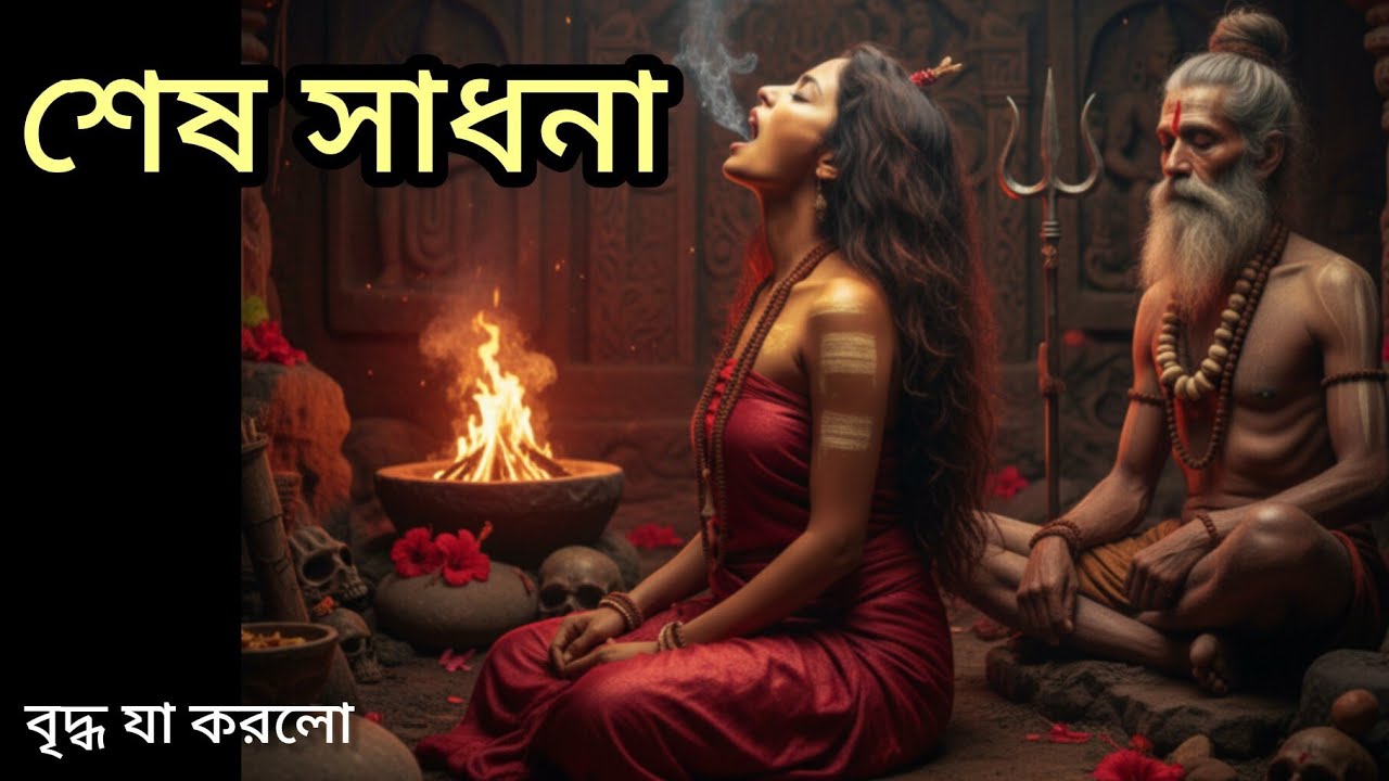শেষ সাধনা | এক রাতে সাধুর কাছে যাওয়ার পর যা ঘটেছিল ?