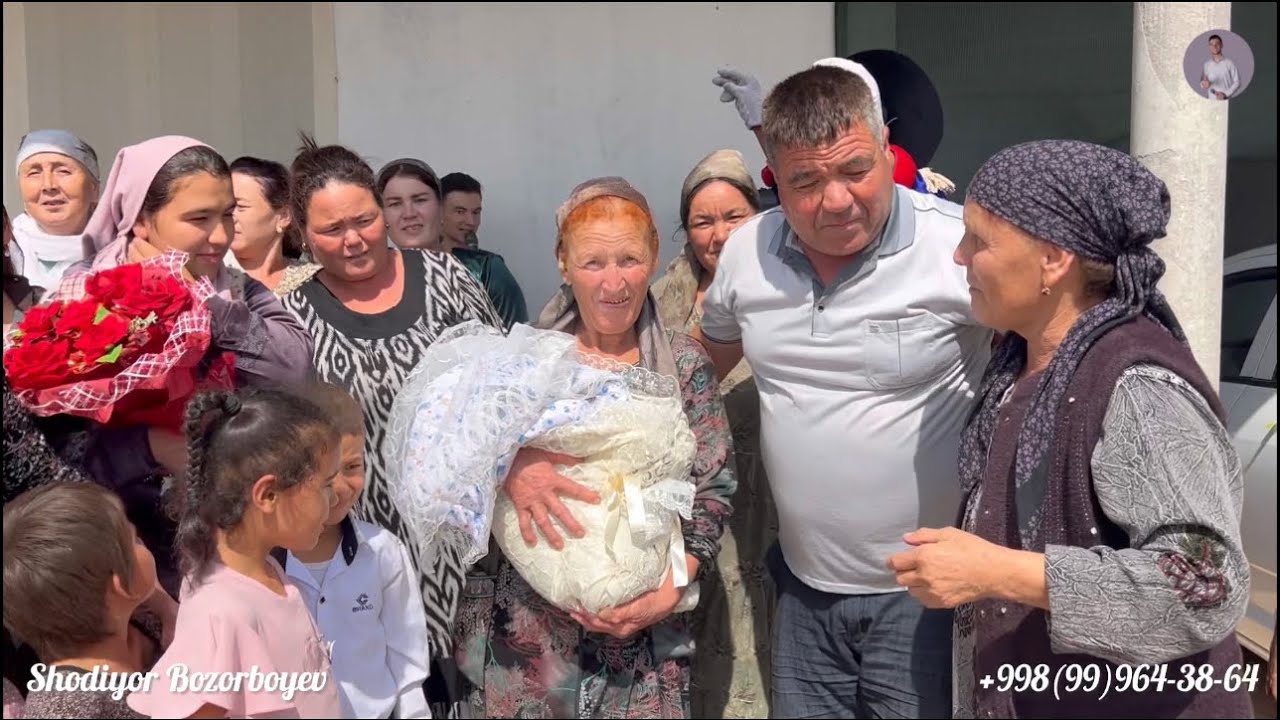 Obod Maxmudjon og’a Nargiza apka axtiqli bo’ldi