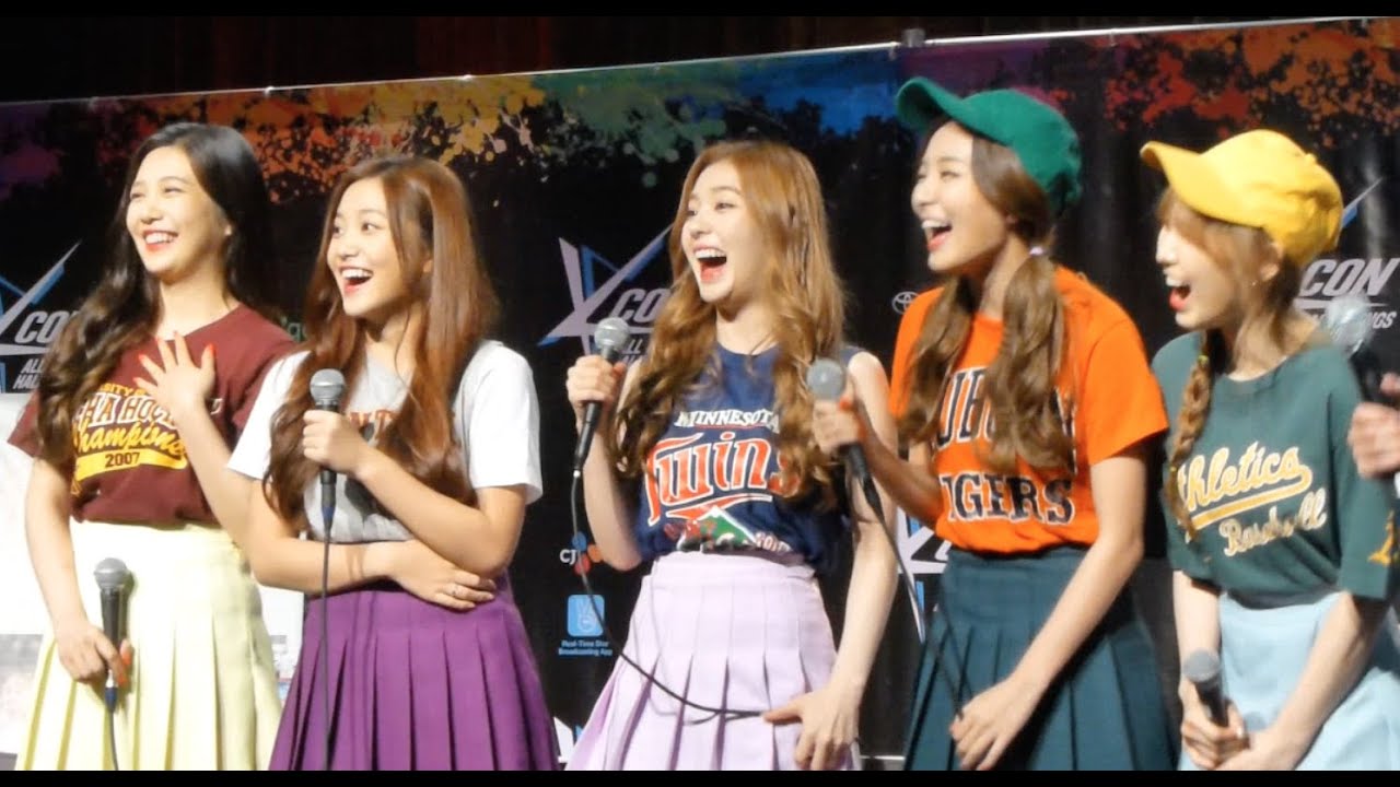 [KCON:LA 2015] Red Velvet Fan Engagement (complete version)