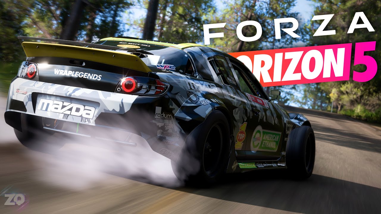 ERSTES MAL DRIFTEN Mazda RX-8 Formula Drift - FORZA HORIZON 5