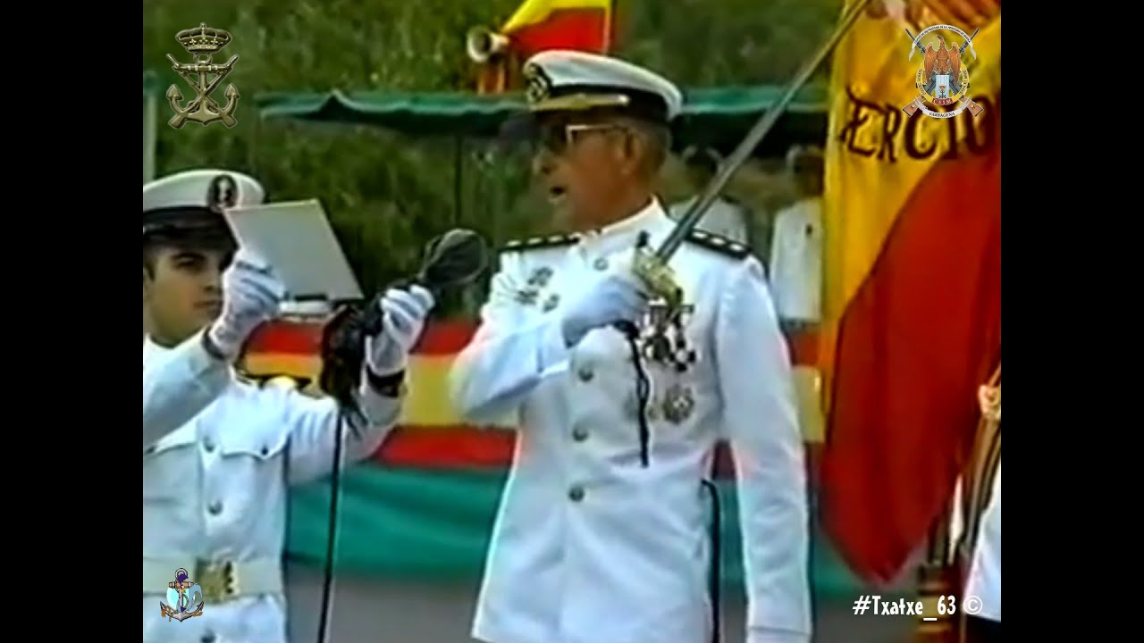 JURA DE BANDERA DE INFANTERIA DE MARINA, 2º del 95, CEIM de CARTAGENA