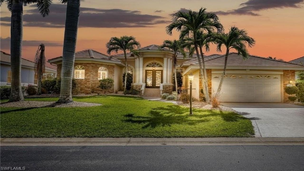🌴 Gulf Access + Pool & Spa | Fort Myers Waterfront Home For Sale | The Harborage
