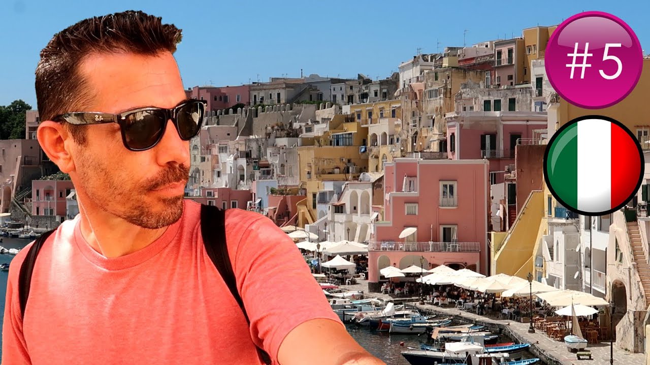LA PLUS BELLE ÎLE D'ITALIE ?! 🇮🇹 | PROCIDA | (VLOG #5)