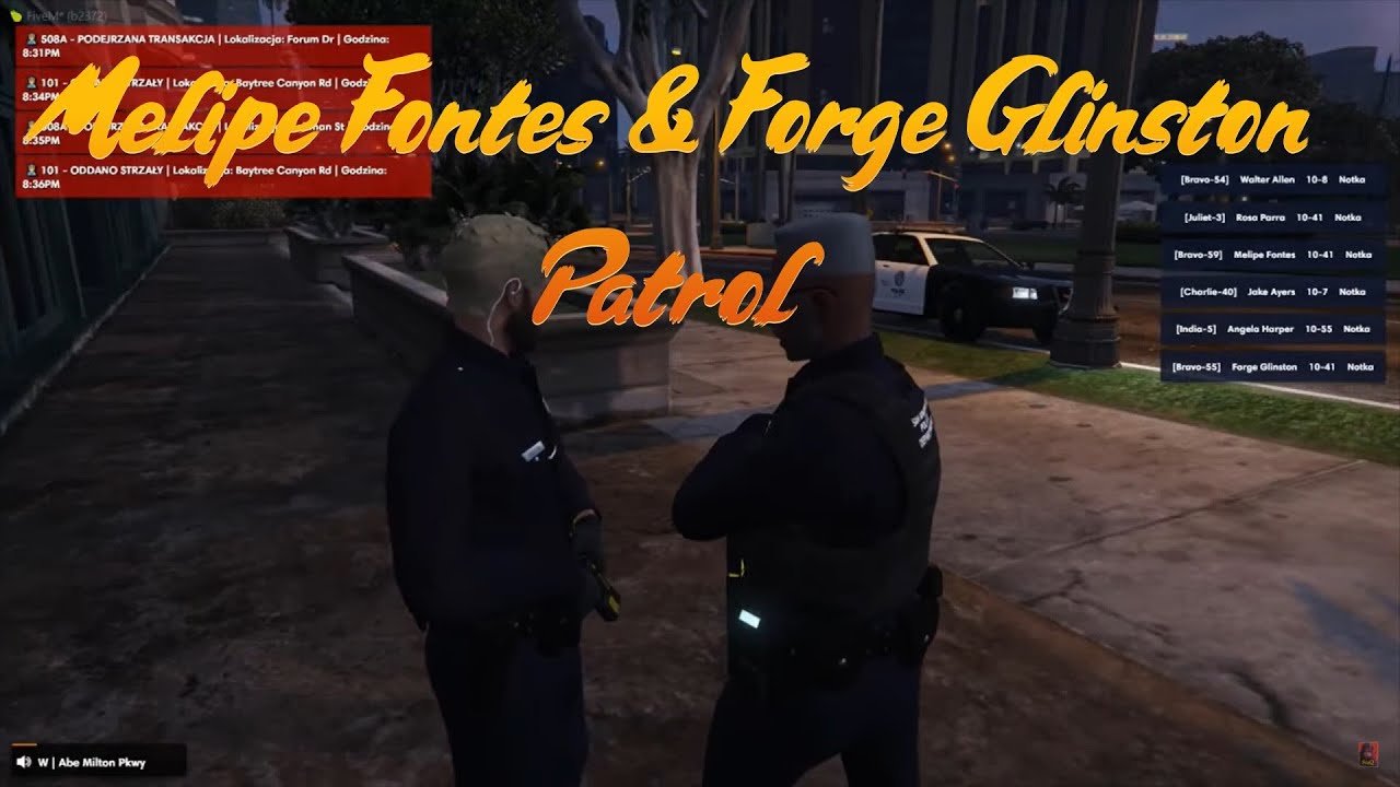 Melipe Fontes & Forge Glinston | Patrol EP.1