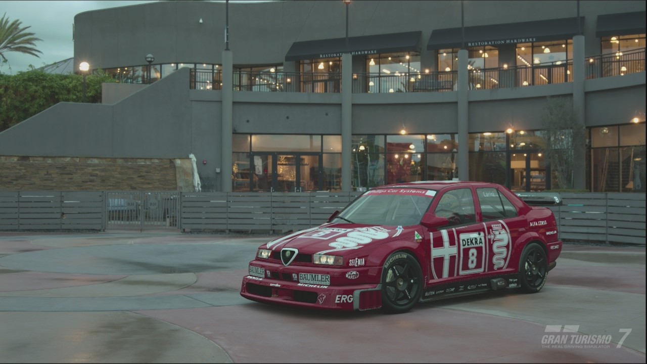 NOVAS CORRIDAS DIARIAS - WATKINS GLEN DE ALFA ROMEO 155 EM WATKINS GLEN (GRAN TURISMO)