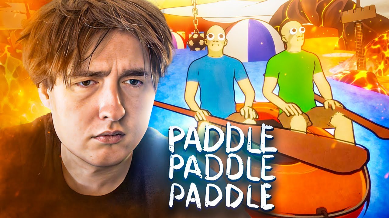 kajak od tyłu (paddle paddle paddle 1/2)