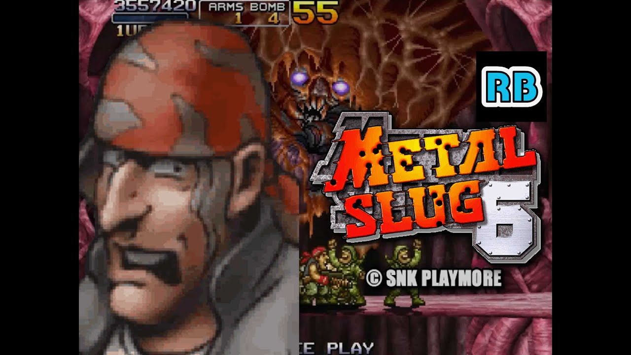 2006 [60fps] Metal Slug 6 Ralf Lv8 Nomiss ALL