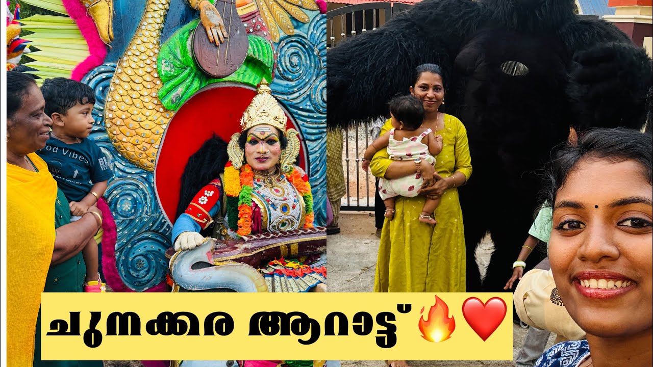 ഉത്സവം 🥳❤️   Vlog 12✨🫶🏻