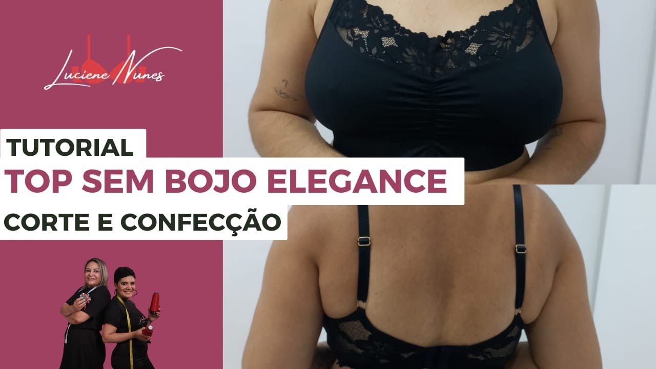 Top Elegance #corte #confeccao