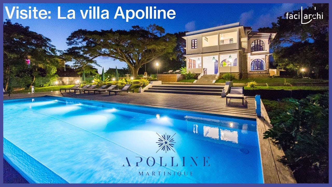 LA VILLA APOLLINE : un hôtel particulier créole